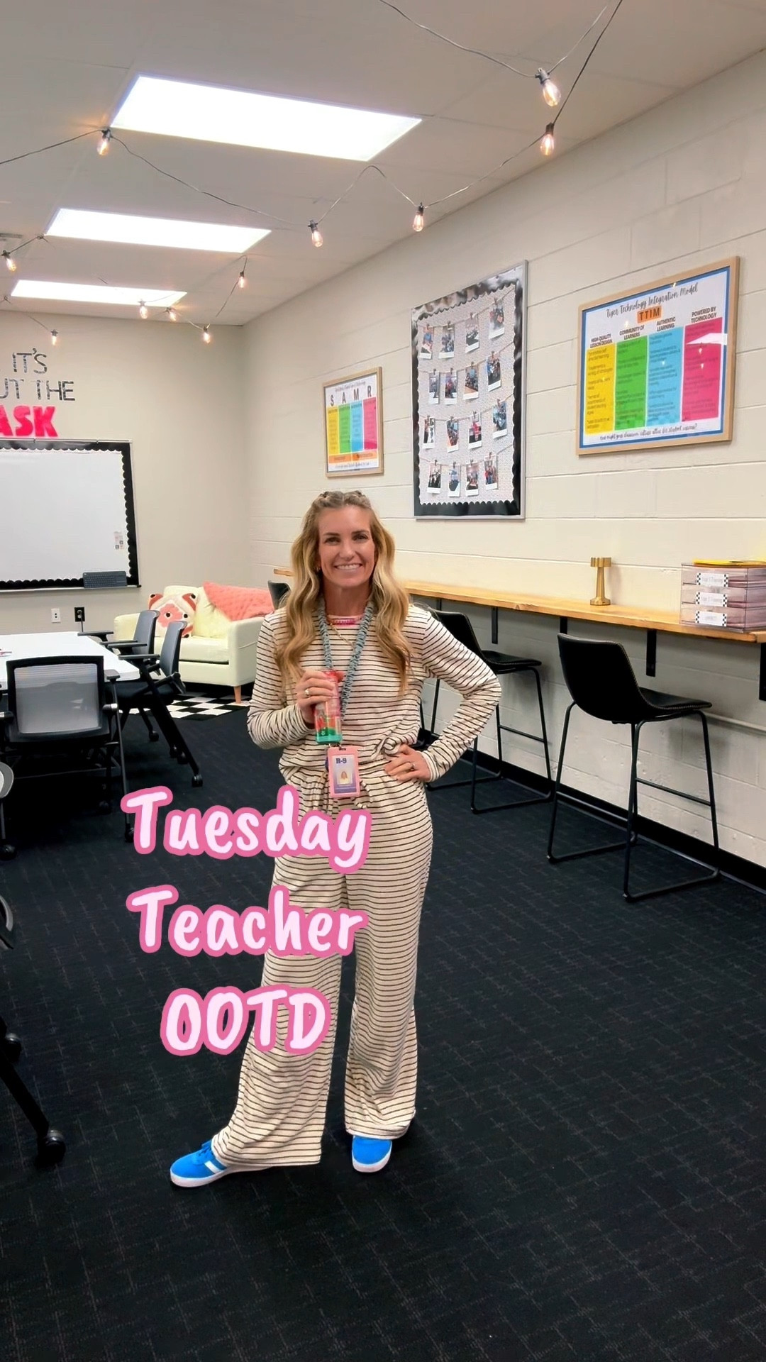 Love a comfy set!🖤🤍

#LTKgrwm #LTKootd #LTKWorkwear