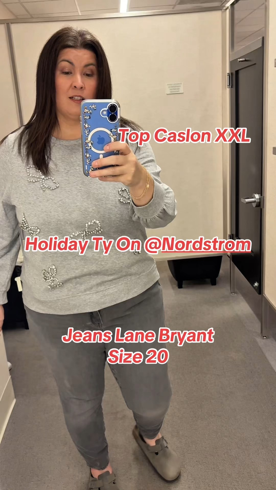 Holiday try on at Nordstrom for my plus size girly’s! 

Who’s on the gray sweatshirt are too cute ! Everything is on sale for Black Friday at Nordstrom. Don’t miss it.!

#LTKSaleAlert #LTKPlusSize #LTKHoliday