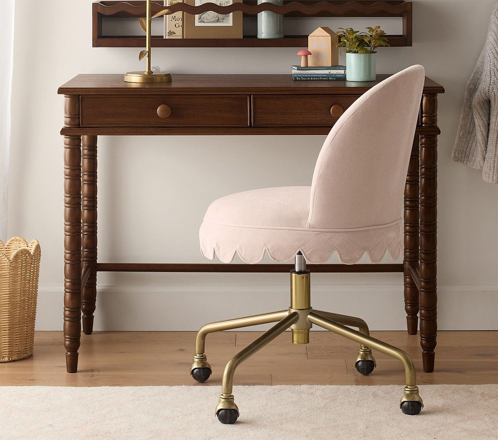 Elsie Writing Desk Collection (40w x 21d") | Pottery Barn Kids
