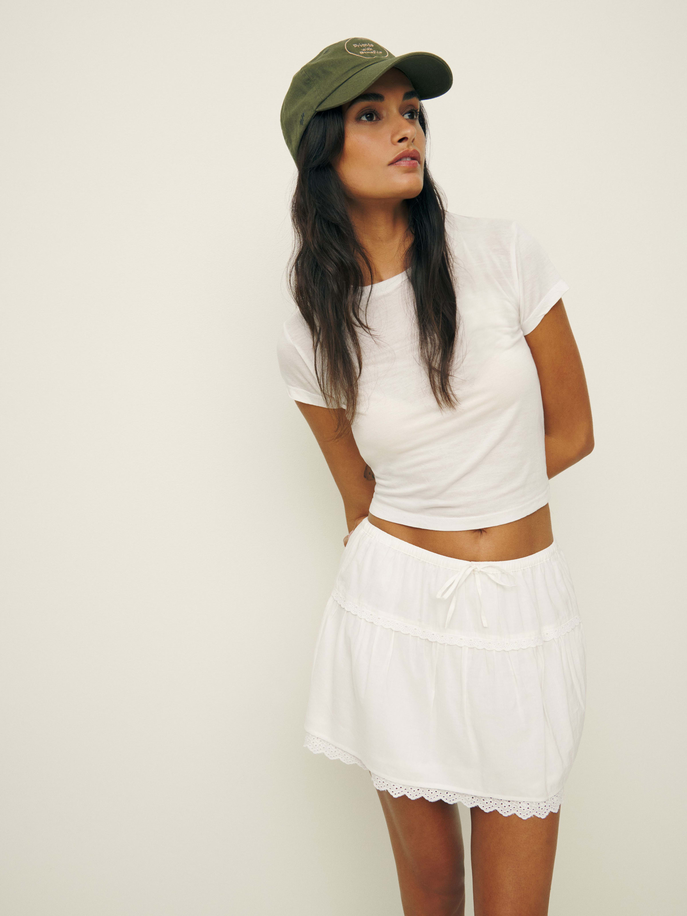 Tavia Skirt | Reformation (Global)