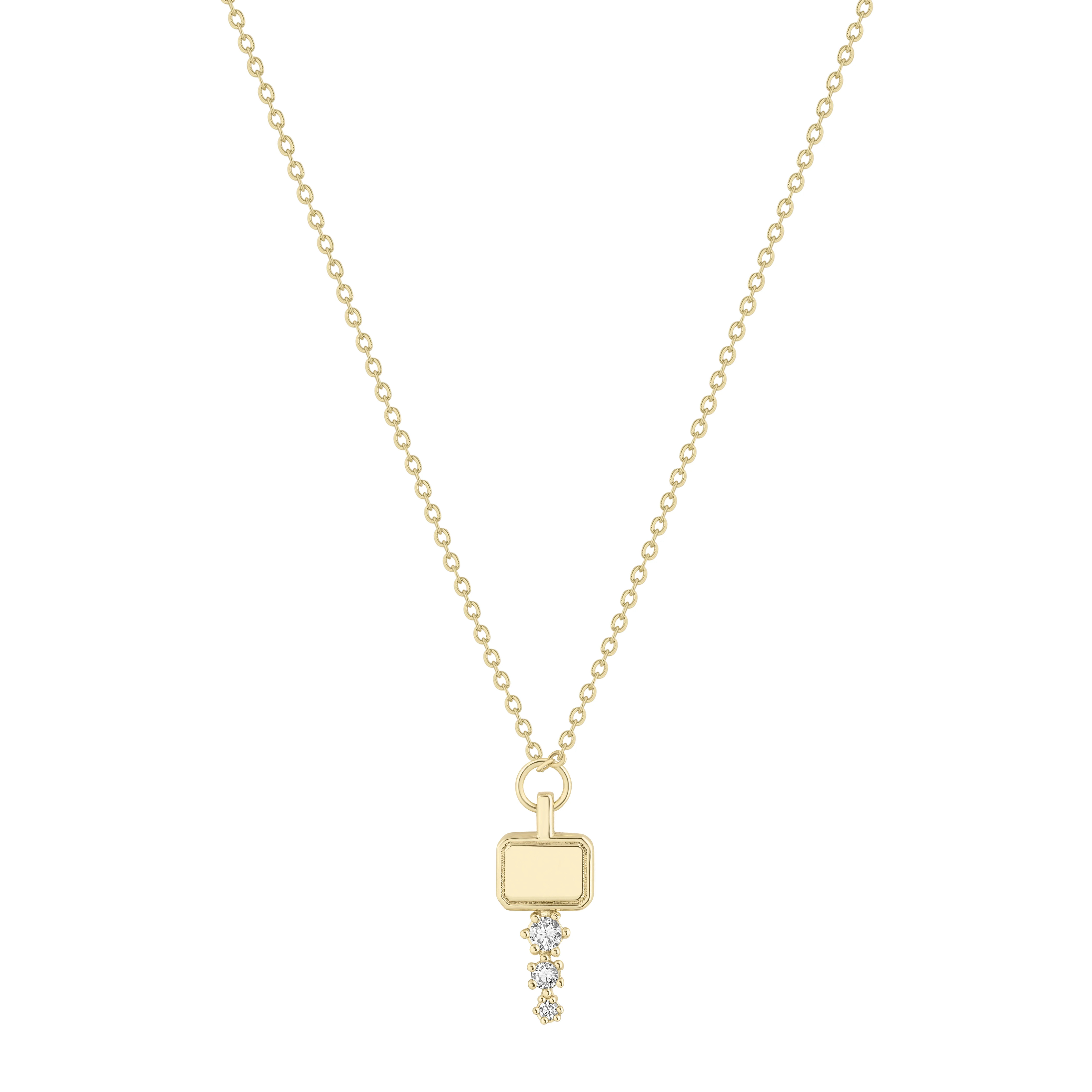 Just My Key Necklace | Electric Picks Jewelry