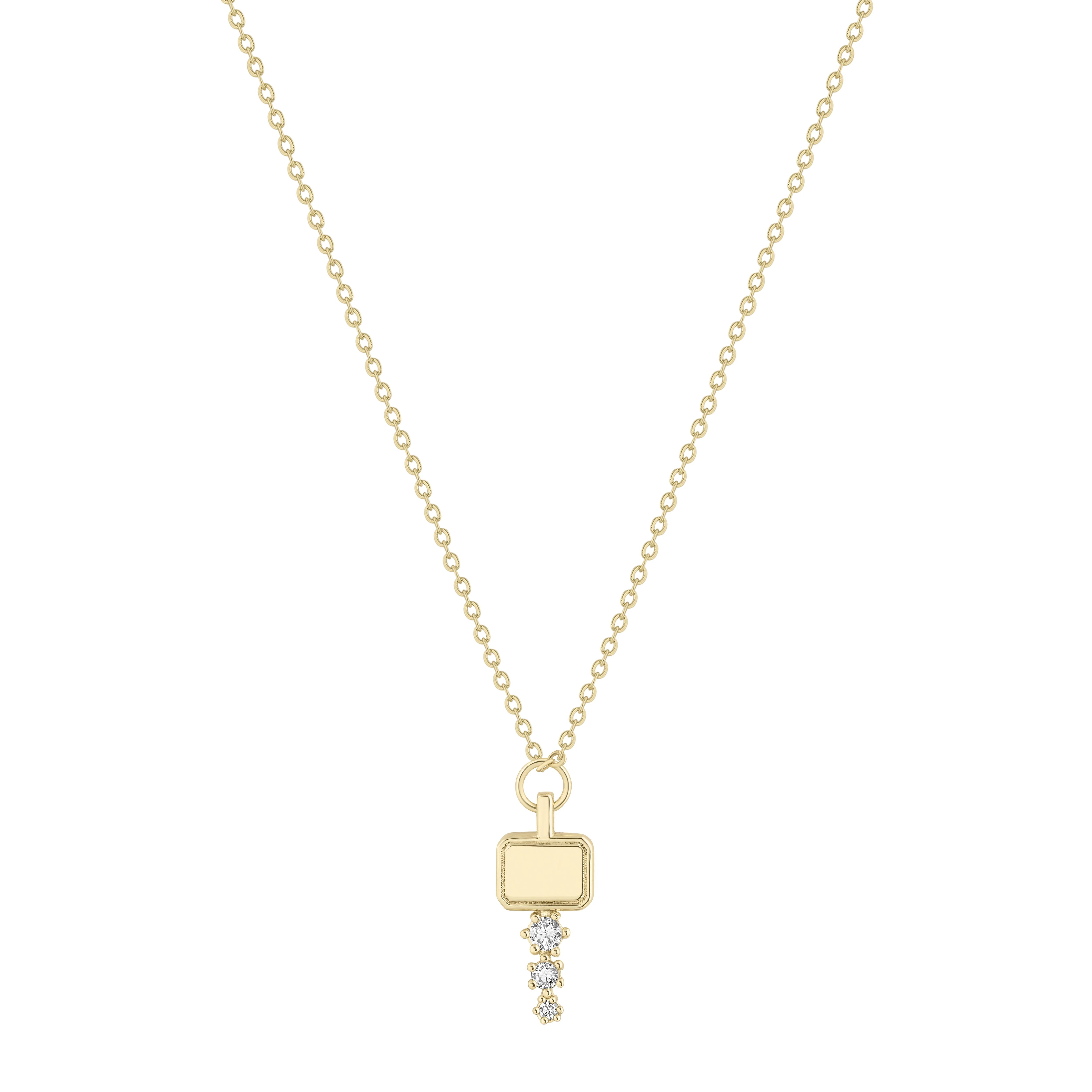 Just My Key Necklace | Electric Picks Jewelry