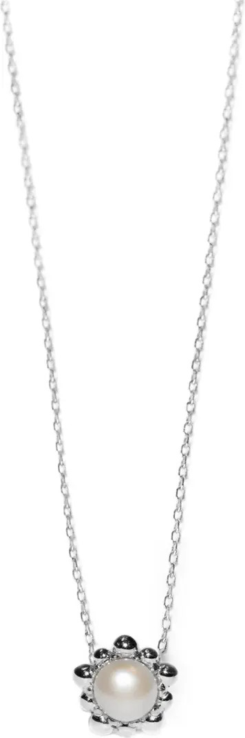 Anzie Dew Drop Pearl Pendant Necklace | Nordstrom | Nordstrom Canada