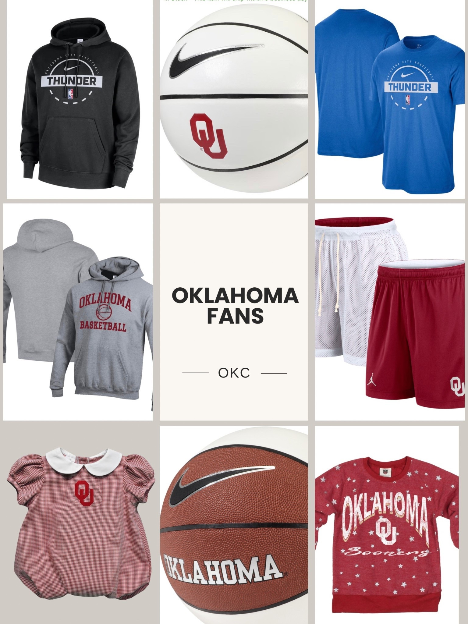 Repping our Sooners & Thunder all season long!
Perfect gifts for the Oklahoma sports fan in your life 🏀🏈
Swipe to shop 🎁✨
#OklahomaSooners #OKCThunder #OklahomaCity #GamedayStyle #LTKHome #LTKGiftGuide #ShopLTK #TiffanyFinds


#LTKmomlife #LTKGiftGuide #LTKHoliday