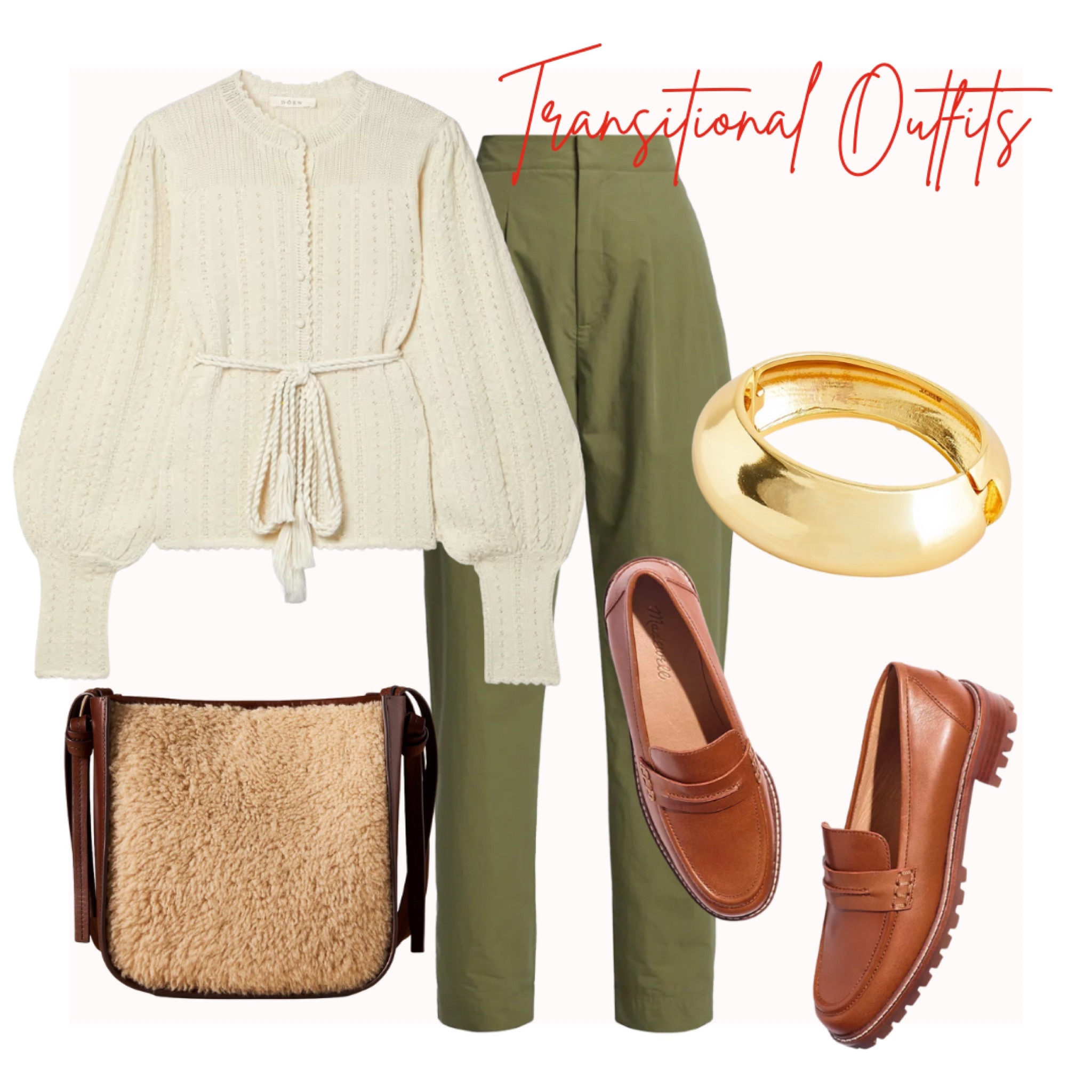 I find that the transition between winter and spring can be hard to dress for. Weather can be unpredictable, especially in places like Pittsburgh. 

I have rounded up 5 outfit ideas that are great for March weather. 

cozy cardigan + chinos
jeans + flats + trench
midi dress + boots 
knit dress + combat boots
quilted jacket + denim

#LTKFind #LTKfit #LTKSeasonal