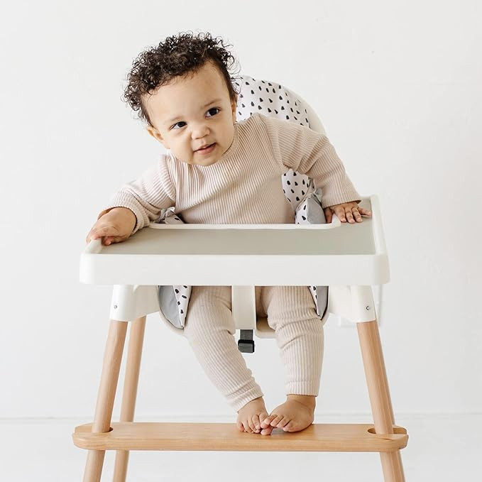 Yeah Baby Goods Adjustable Footrest for The IKEA ANTILOP Highchair (Cherry) | Amazon (US)