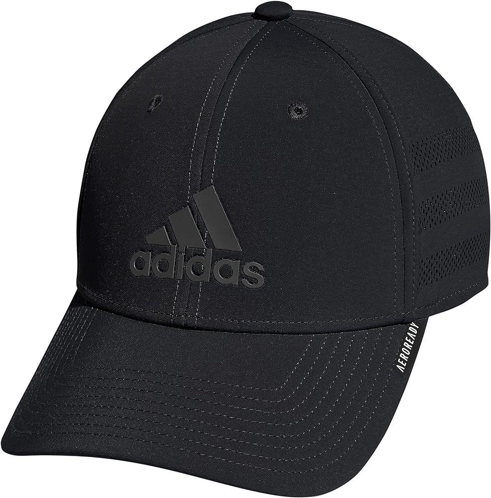adidas Men's Gameday 3 Structured Stretch Fit Cap | Amazon (US)