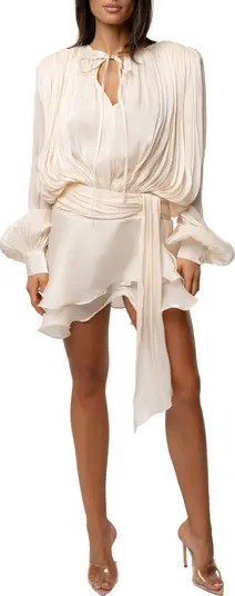 Pure Glow Long Sleeve Minidress | Nordstrom