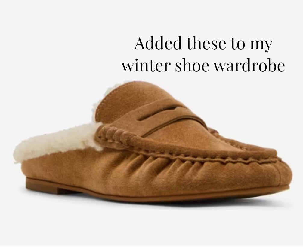 Love these. Chic and cozy 