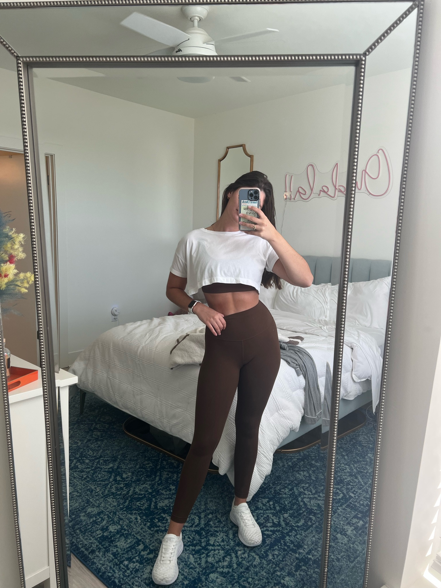 Lulus brown set for the ootd 🤎 (I had the cates tee cropped more for free at lulu )

#LTKshoecrush #LTKfit #LTKsalealert