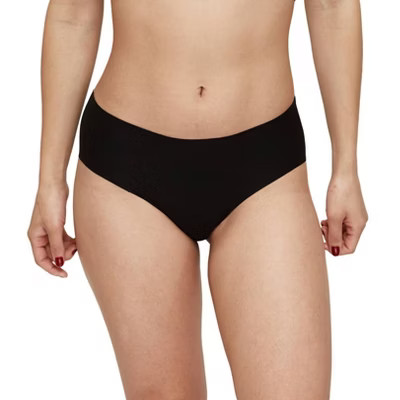 Unders by Proof Period Underwear Light Absorbency Brief - Black | Target