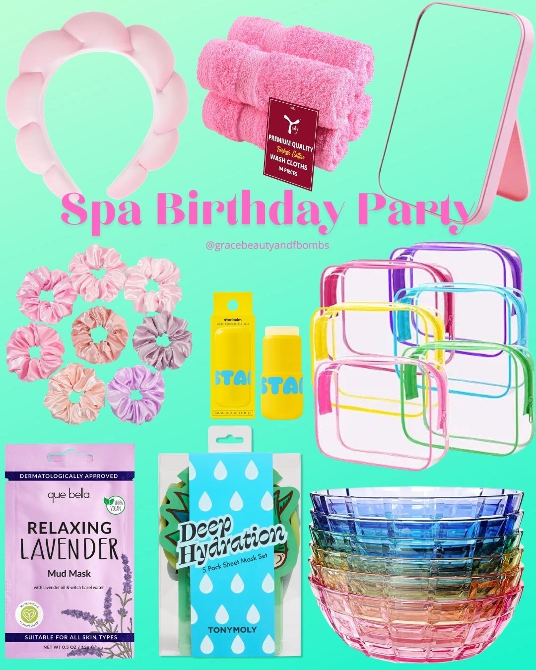 Spa Birthday party #teenbirthdayparty #teengirlbirthdayparty #tweengirlbirthdayparty

#LTKKids #LTKselfcare #LTKmomlife