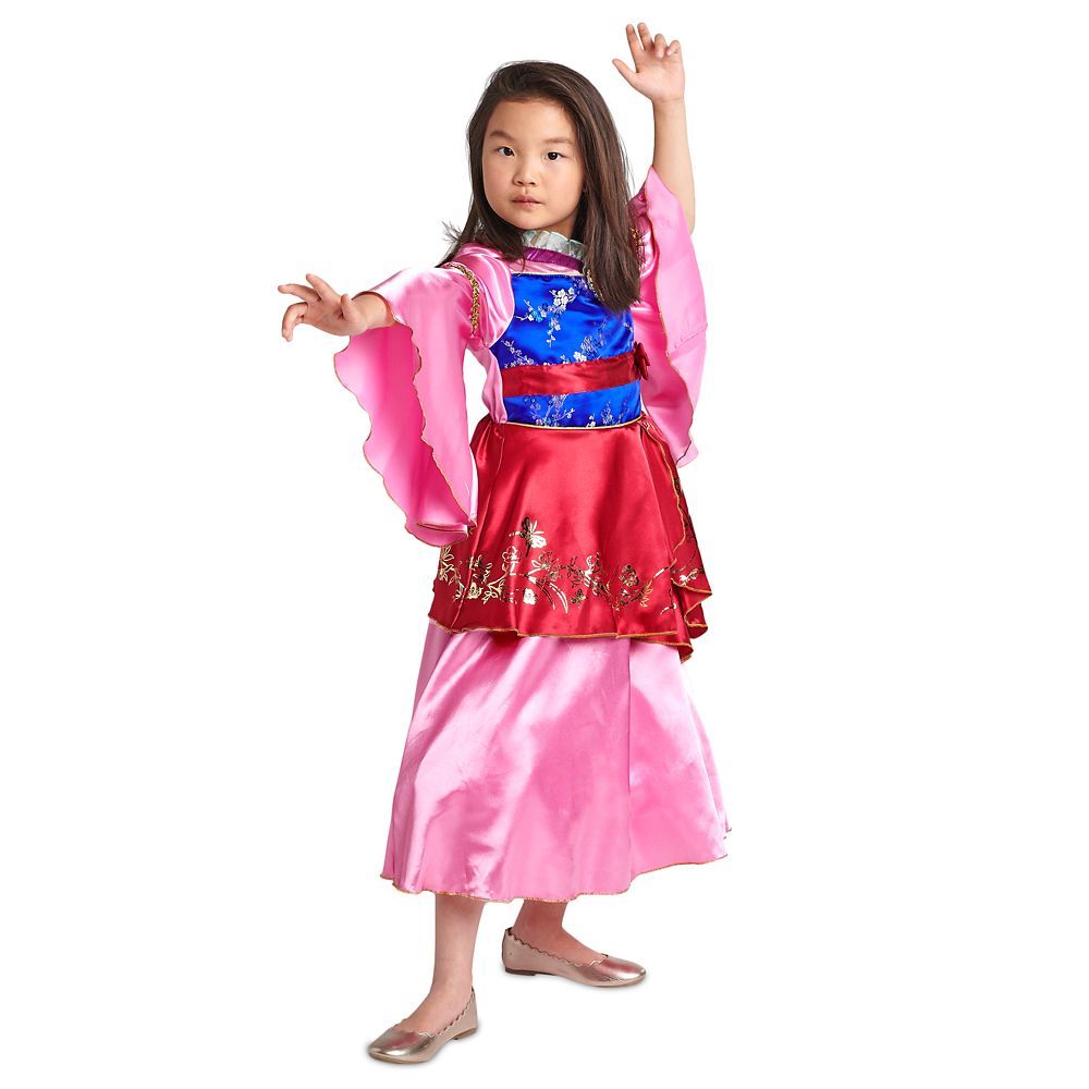Mulan Costume for Kids | shopDisney | Disney Store