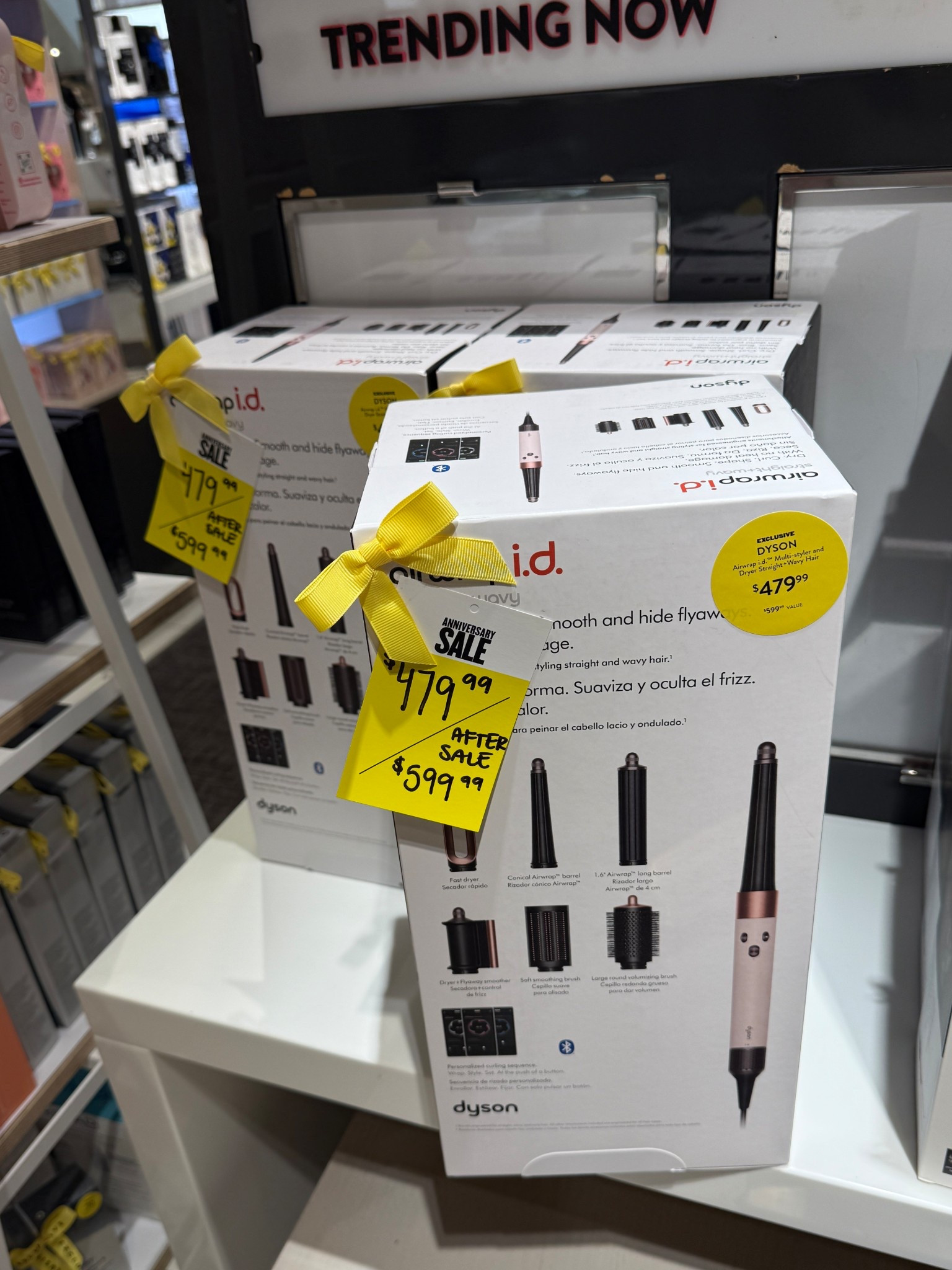 I have the original Dyson airwrap and am so curious how the new airwrap I.D. compares! Exclusive Nsale sale price 

#LTKBeauty #LTKSaleAlert #LTKOver40