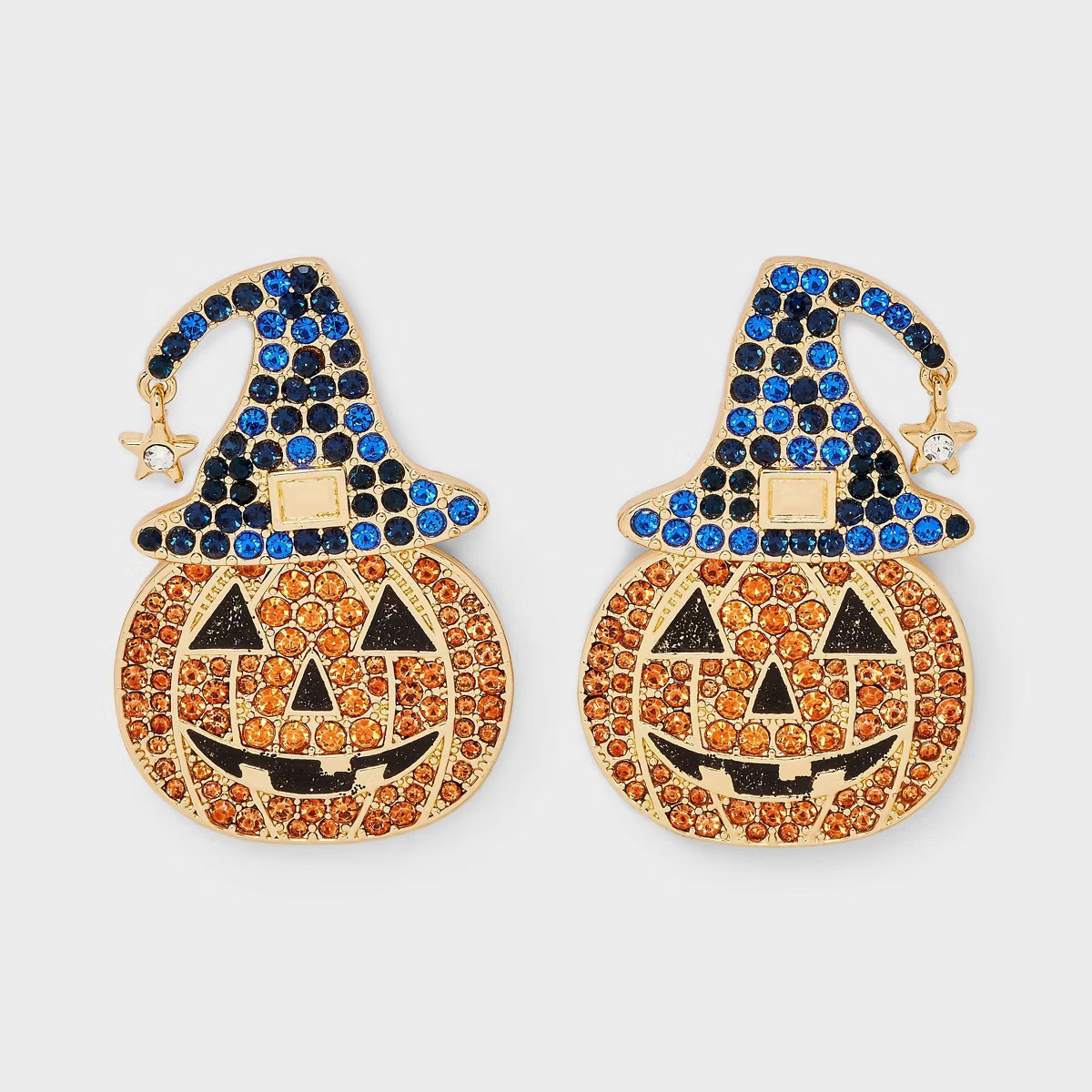 SUGARFIX by BaubleBar Halloween Wicked Cute Earrings - Orange/Purple | Target