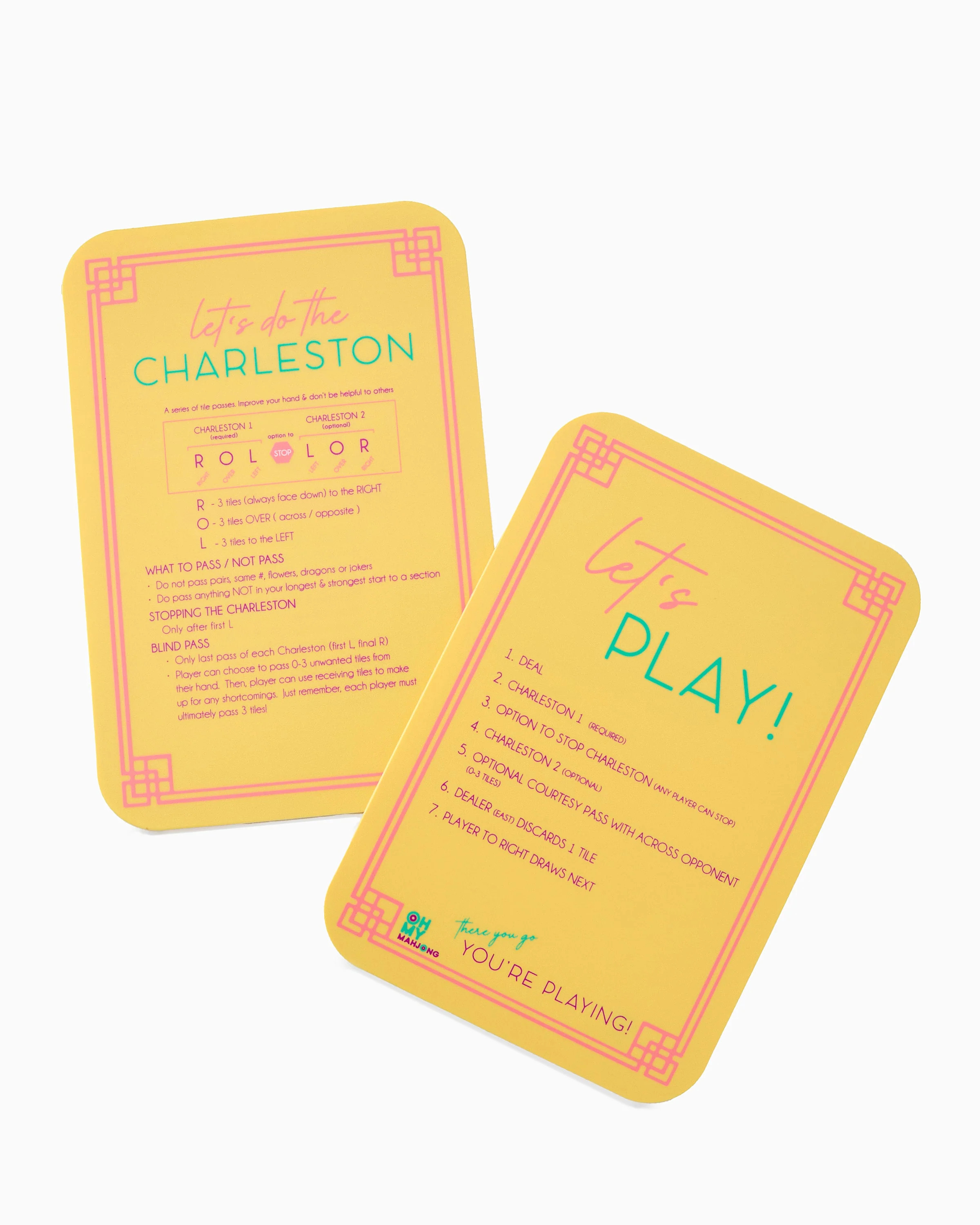 Yellow Shufflers | Oh My Mahjong