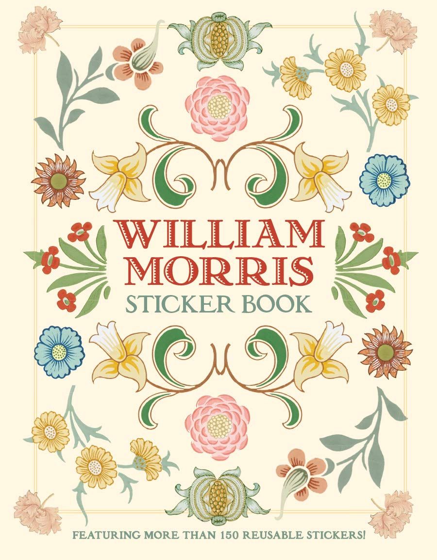 William Morris Sticker Book    Paperback – June 15, 2015 | Amazon (US)