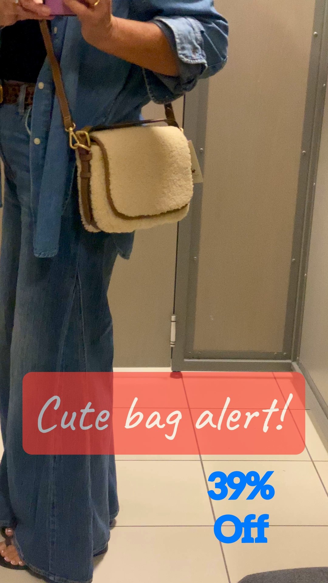 Obsessed with the All Saints Luna crossbody bag - but not the price? This gorgeous Shearling convertible bag is now on ✨SALE ✨at Nordstrom Rack.. was $298, now $179.97 from Radley. 

#LTKSaleAlert #LTKOver40 #LTKGiftGuide