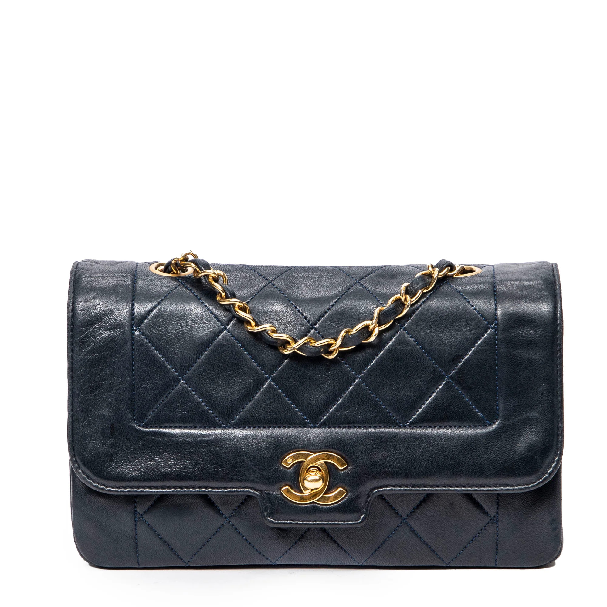 Small Rectangular Diana Flap | Shop Simon