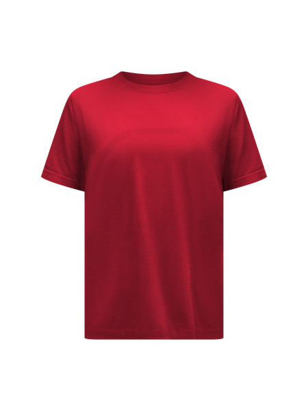 Swiftly Relaxed Short-Sleeve Shirt Hip Length | Lululemon (US)