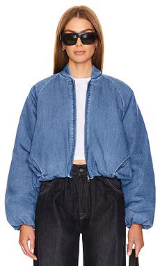 AFRM Billie Jacket in South Pacific Wash from Revolve.com | Revolve Clothing (Global)