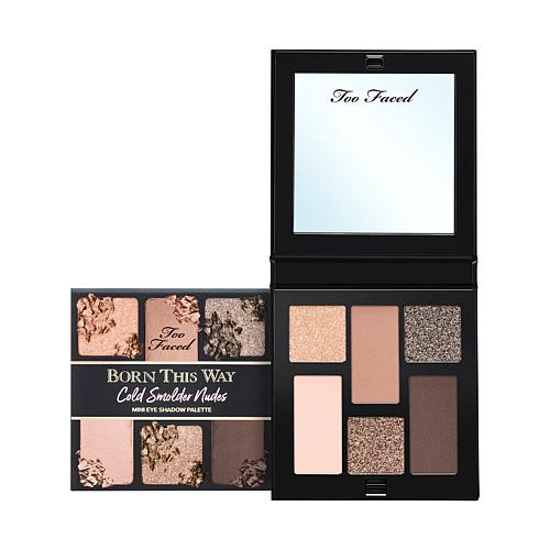 Too Faced Born This Way Natural Nude Mini Eye Shadow Palette - Cold Smolder | HSN