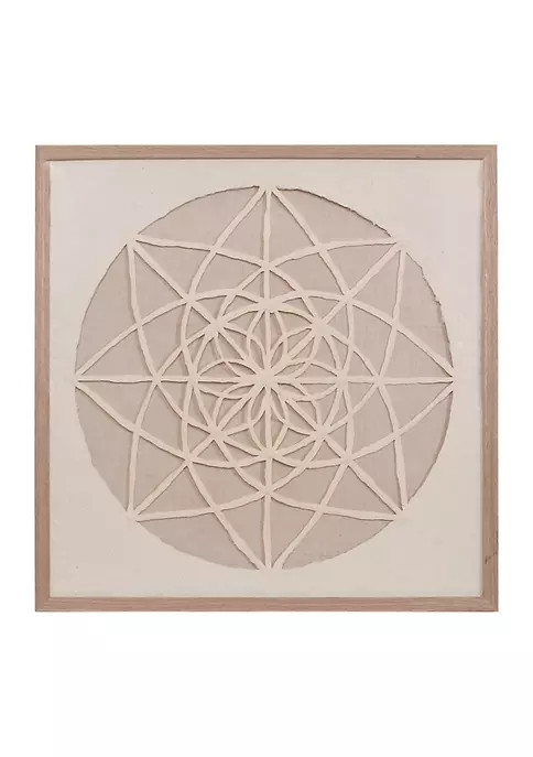 Rice Paper Flower Framed Art | Belk