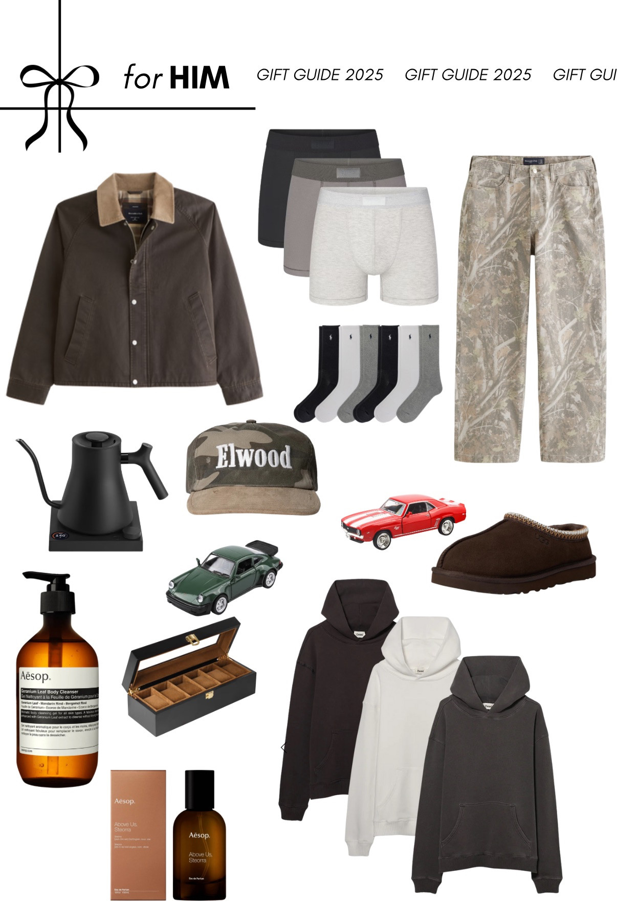 Gift Guide for Him! 

gift ideas for men, gifts for him, men’s gift guide, husband gift ideas, boyfriend gift guide, men’s holiday gifts, gifts for dad, father’s day gift ideas, men’s accessories gifts, tech gifts for men, men’s grooming gift set, stylish gifts for men, luxury gifts for him, budget gifts for men, men’s fitness gift ideas, travel gifts for men, unique gifts for men, men’s fashion gift guide, grooming gifts for him, stocking stuffers for men, men’s wellness gifts, men’s activewear gifts, men’s loungewear gift ideas, men’s self-care gifts, gifts under $50 for him, gifts under $100 for men, men’s birthday gift ideas, men’s anniversary gifts, gifts for the man who has everything, practical gifts for men. 

 

#LTKcanada #LTKstyletip #LTKgiftguide