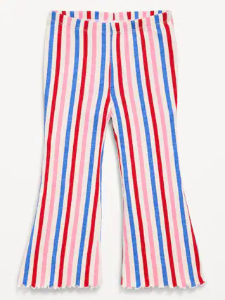 Ribbed Flare-Leg Leggings for Toddler Girls | Old Navy (US)