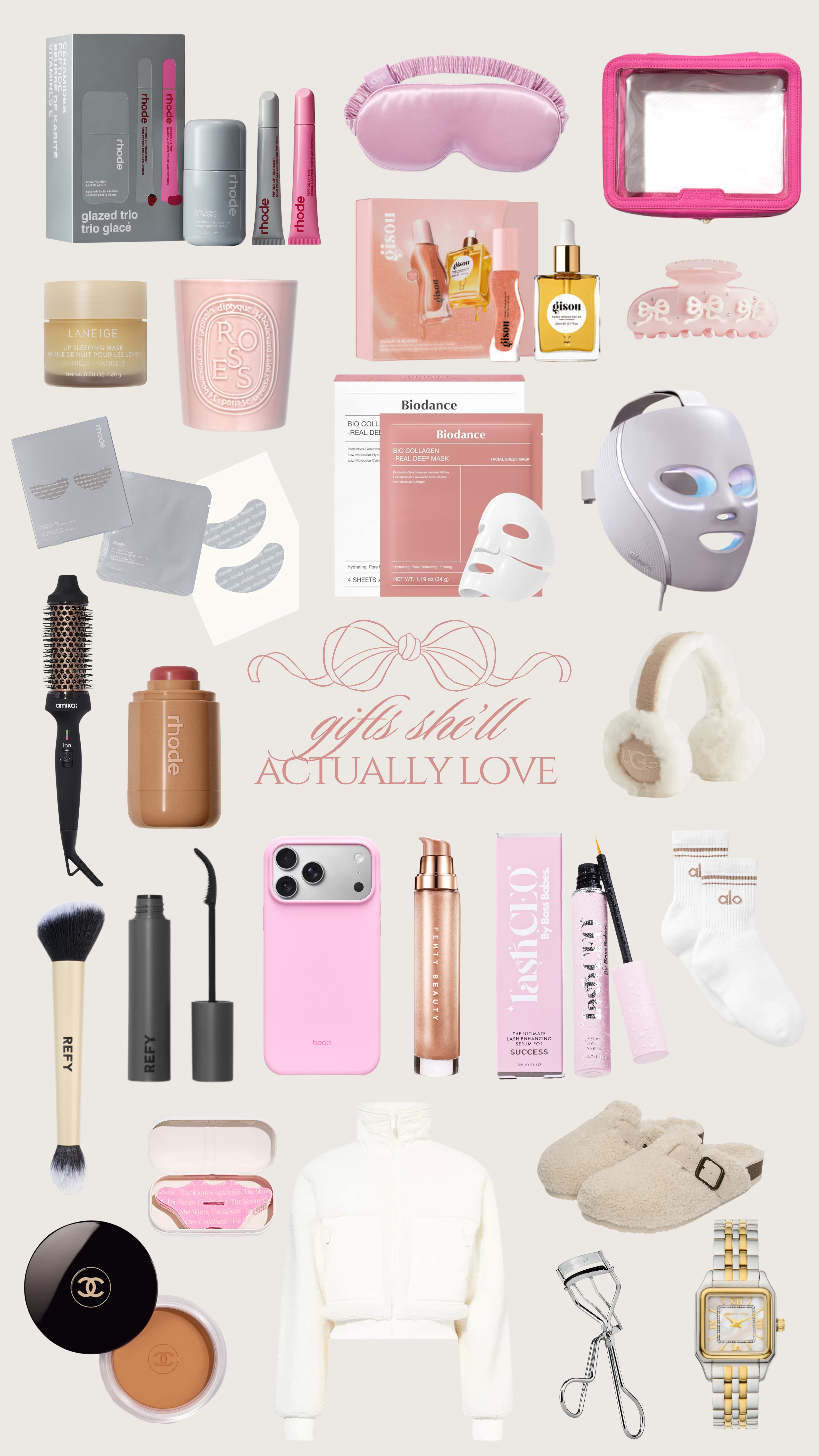 Gifts she really wants this Christmas - send this to your partner 🩷✨

Gifts for her, gifts for girlfriend, gifts for wife, gifts for mum, stocking fillers, beauty gift 

 #LTKCyberWeek #LTKgiftguide #LTKbeauty