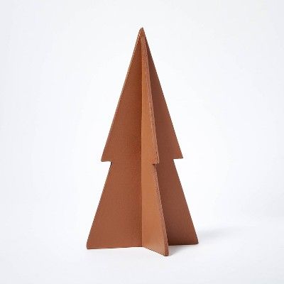 Large Leather Tree Brown - Threshold™ designed with Studio McGee | Target