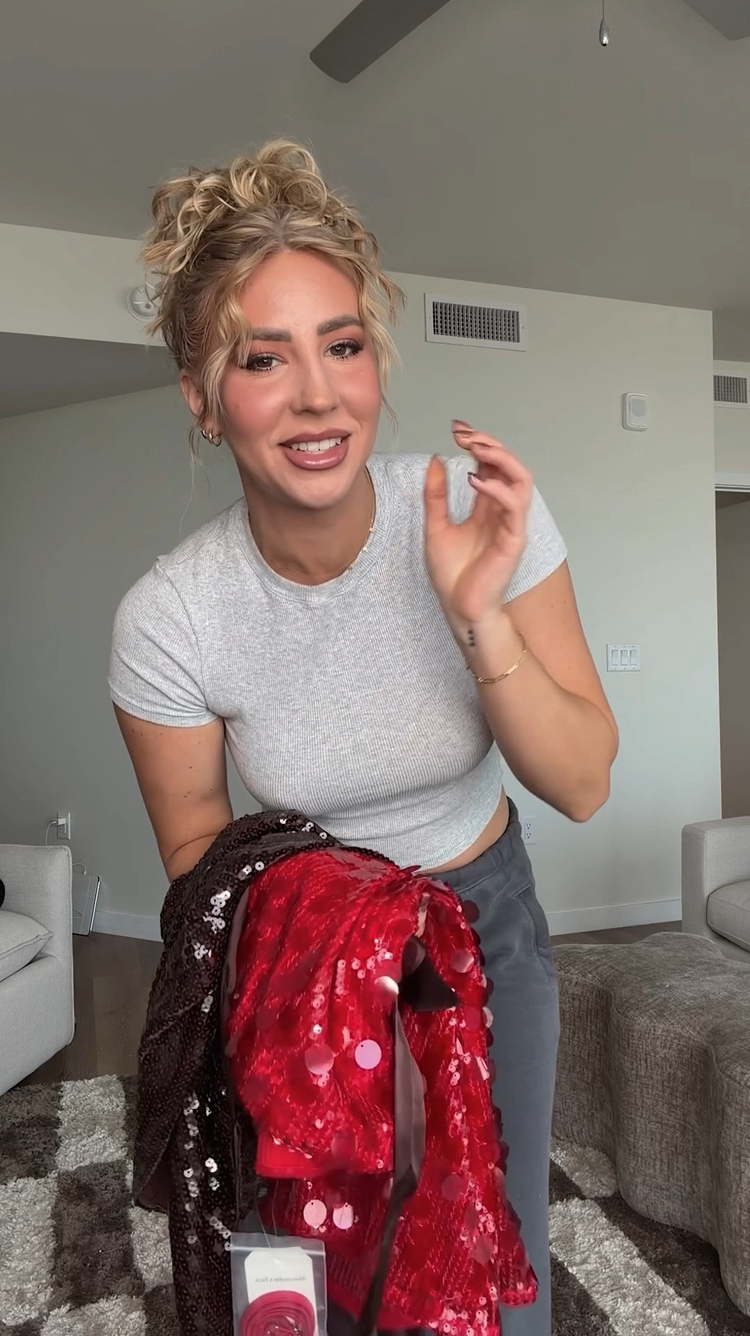 #Abercrombiepartner Holiday Party Ready with these pieces 🎄🎁🎉
You can find the details for these pieces and a couple more options on my LTK 

For size reference, I got an extra small in both dresses and a small in the jacket. 

#ad @abercrombie 

#LTKHoliday #LTKSeasonal #LTKootd