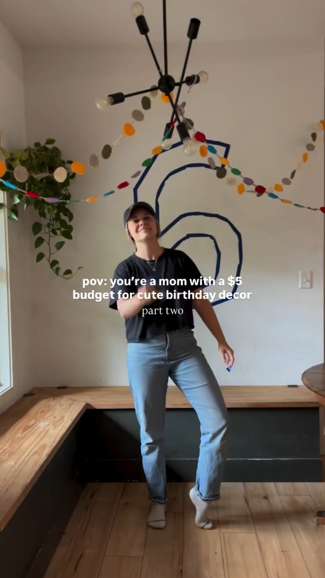 The giant polka-dot SIX 🎉

All it takes is about a million paper circles (pro tip: get a circle cutter… don’t be like me with scissors), some double-sided wall tape, anddd a whole lot more time than you plan for 🙃

may or may not be the most *extra* mom thing I’ve ever done.

If you want to try it yourself and save yourself a whoooole bunch of time, comment SHOP for the tools wish I had on hand 👏🏼

#DIYBirthday #PartyDIY #BirthdayDecor #CraftyMom #BudgetDecor