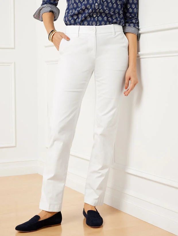 Perfect Chinos - Curvy Fit | Talbots