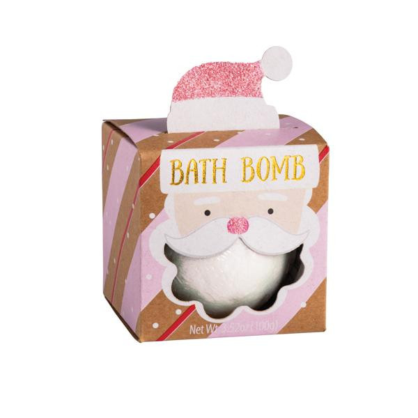 Mud Pie Pink Christmas Bath Bombs | Soap | Mud Pie