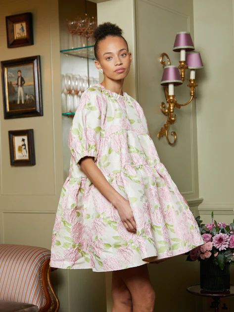 Begonia Jacquard Mini Dress | Sister Jane (UK)