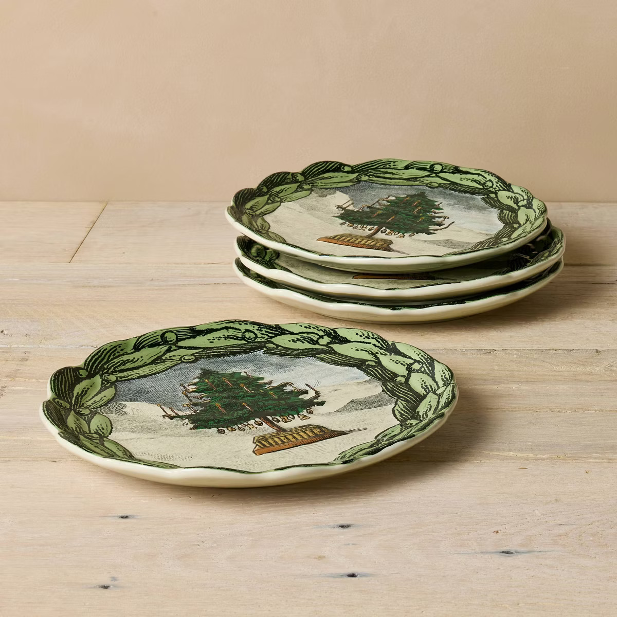 John Derian for Target Stoneware 4pk Appetizer Plates | Target