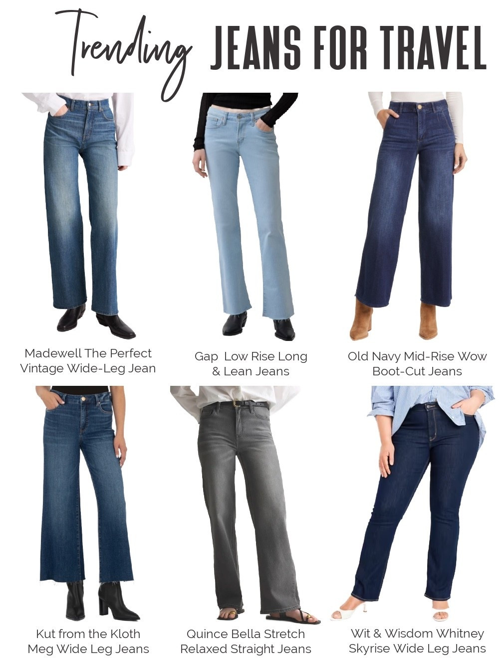 Yes, you can travel in denim! 😍 These comfortable jeans are perfect for long flights, airport days, and stylish travel outfits without feeling restrictive. 🛫👖💼 Here are the best lightweight, travel-worthy jeans for women! 🩵

Travel Capsule Wardrobe | Travel Pants | Chic Travel Outfits | Jetsetter Style | Fashion Jeans | Jeans Travel | Comfortable Jeans | Spring Outfit | Jeans Travel Outfit

#LTKTravel #LTKSeasonal