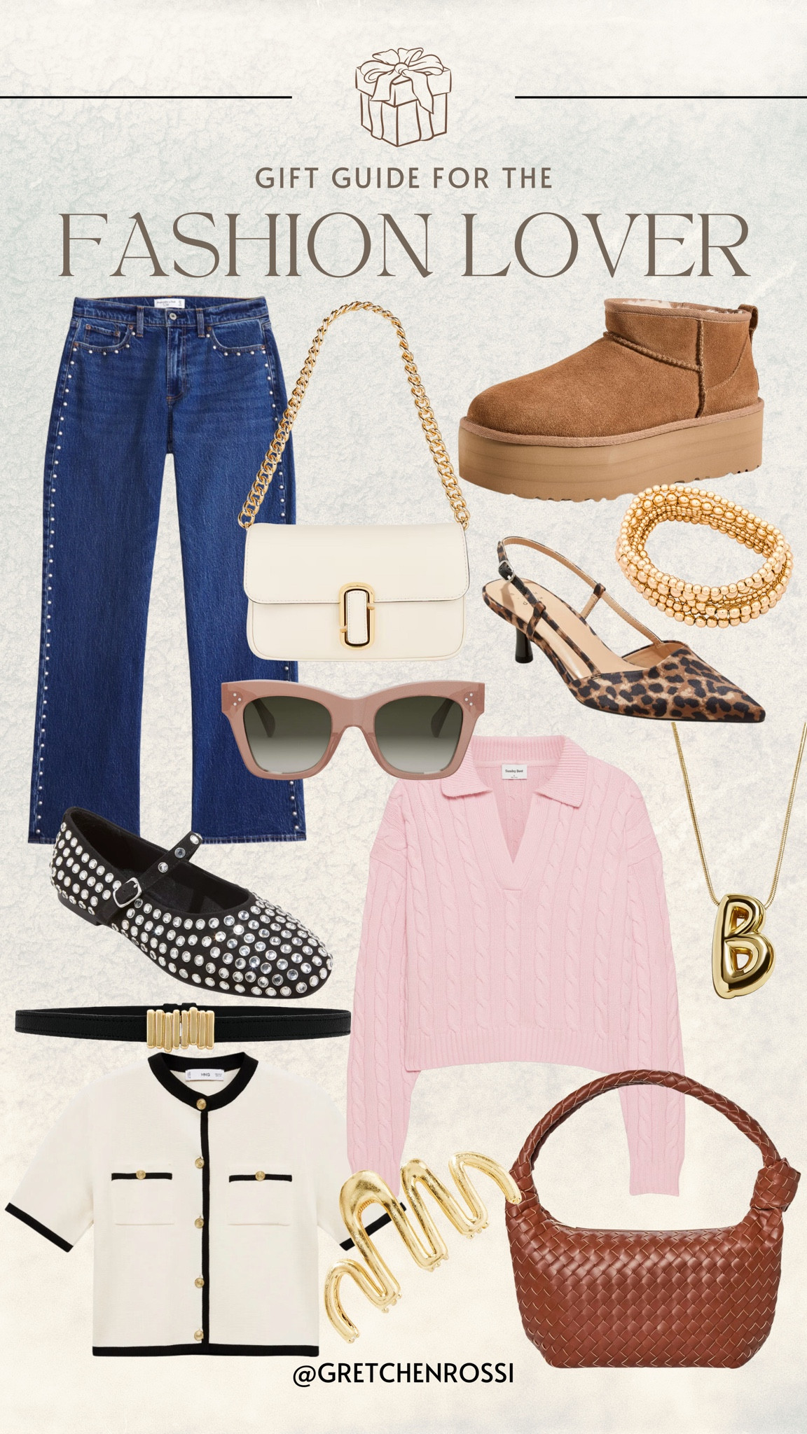 Gift guide - fashion lover - holiday gifts 

#LTKStyleTip #LTKHoliday #LTKGiftGuide