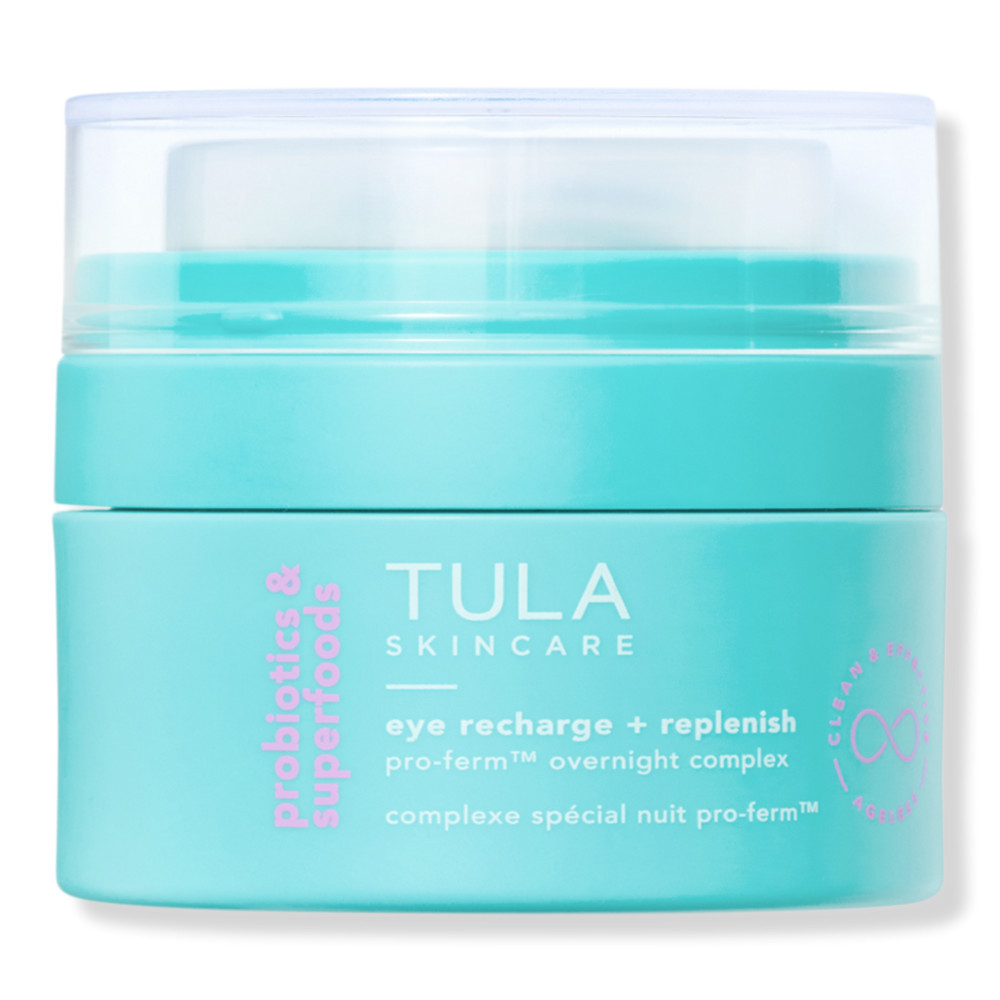 TULA Eye Recharge + Replenish Pro-Ferm Overnight Eye Cream | Ulta