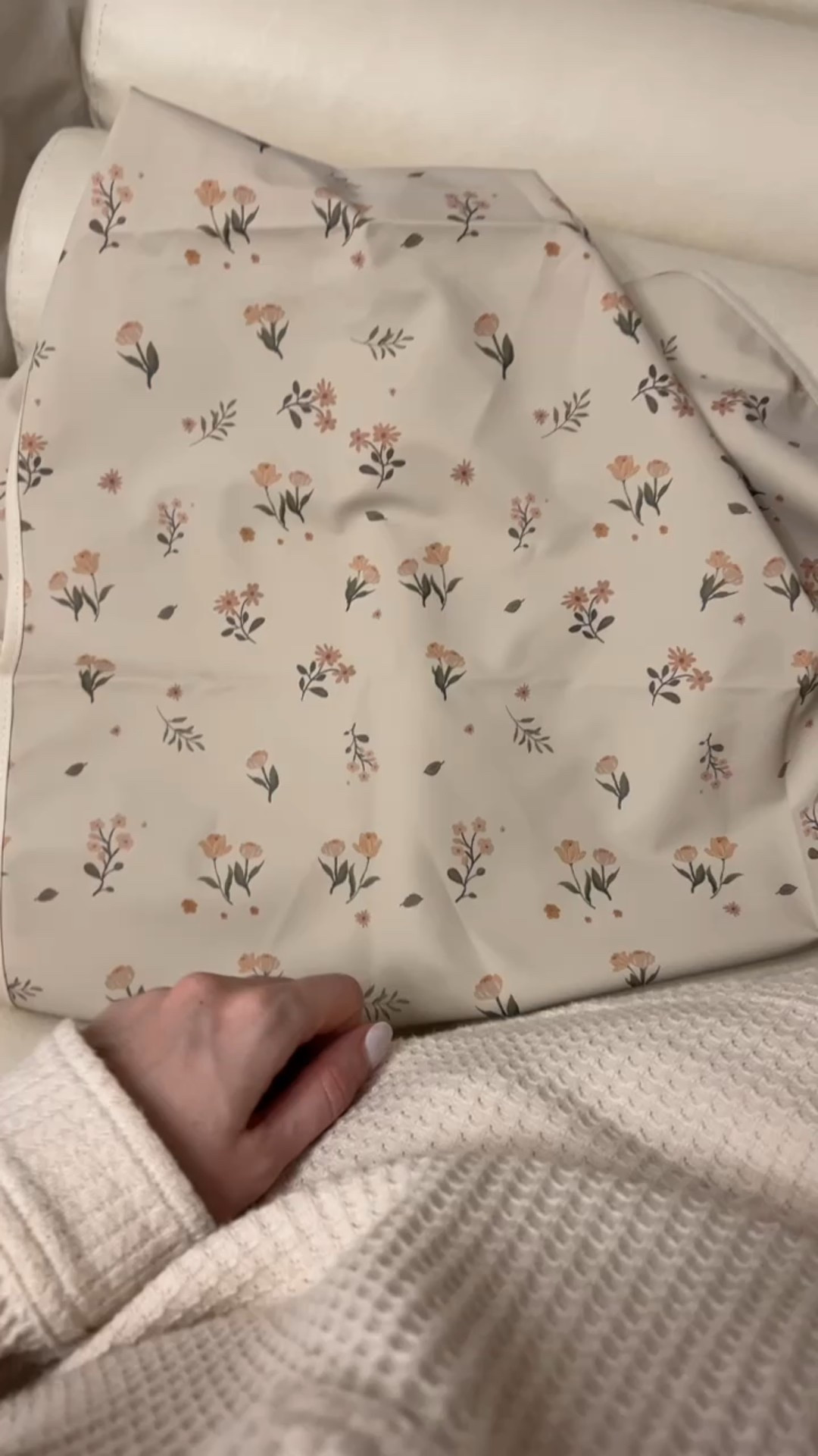 Vegan leather baby changing mat from Amazon 👶🏼 so cute and compact! 

#LTKbaby #LTKfamily #LTKcanada