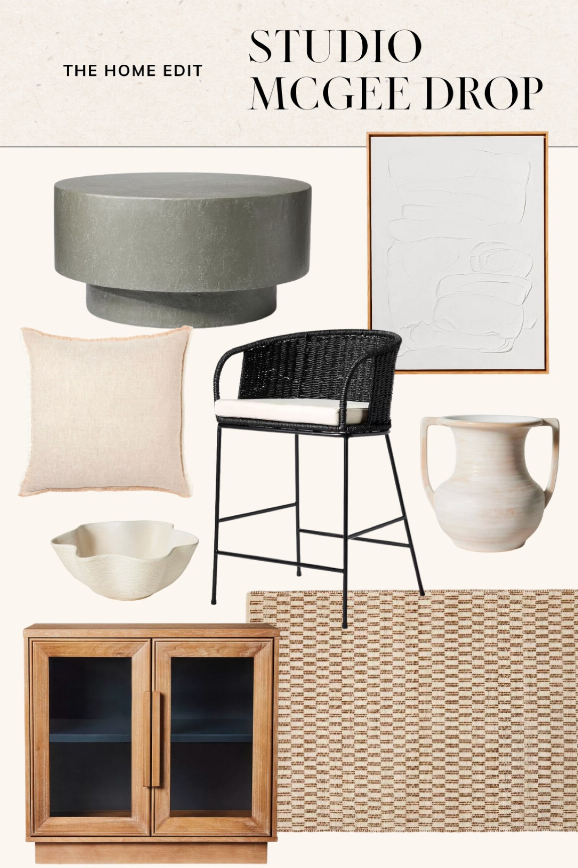 Target x Studio McGee new arrivals!

Home decor, neutral decor, studio McGee Target, Target decor, Target home, organic modern decor

#LTKFind #LTKunder100 #LTKhome