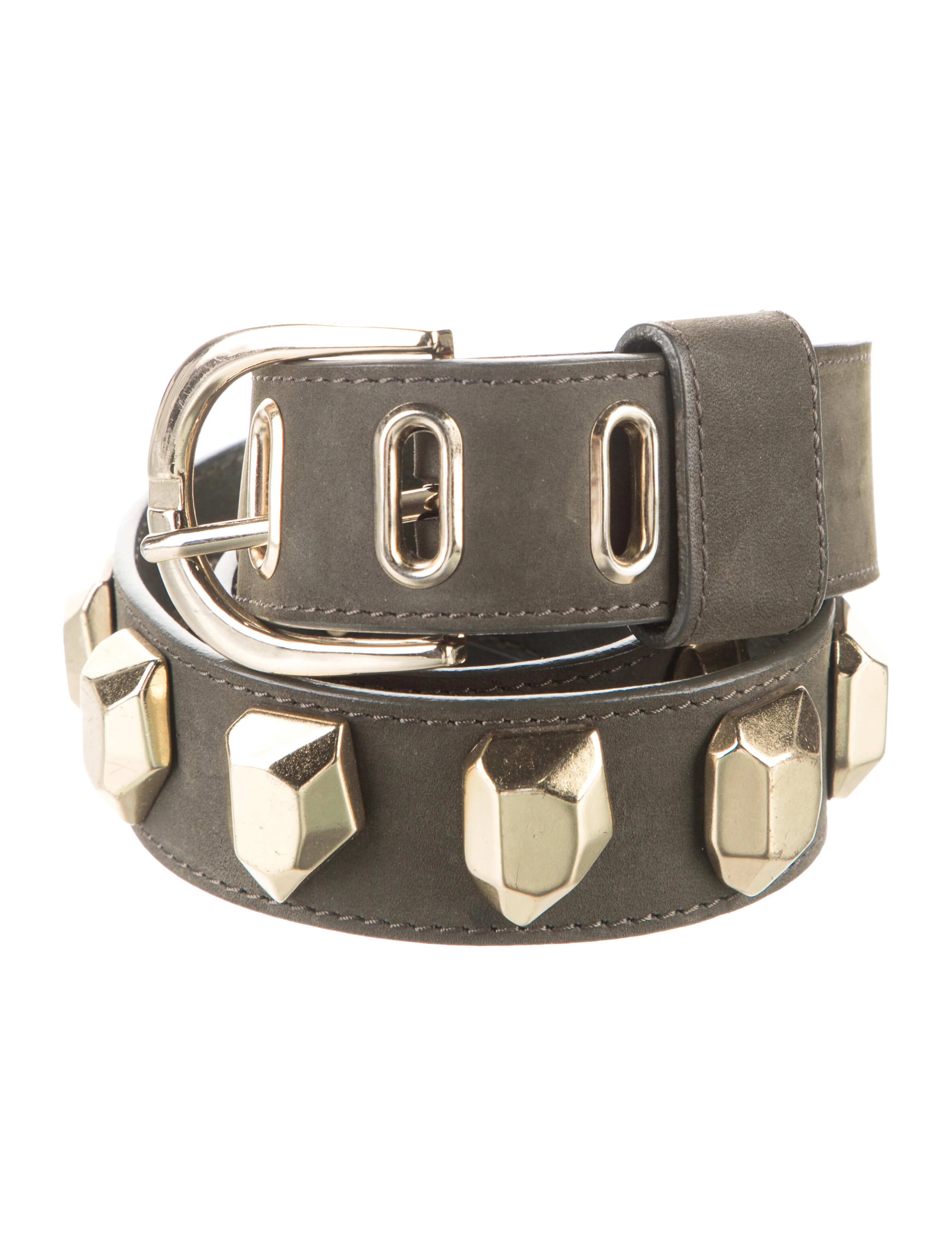 Wide Suede Waist Belt | The RealReal