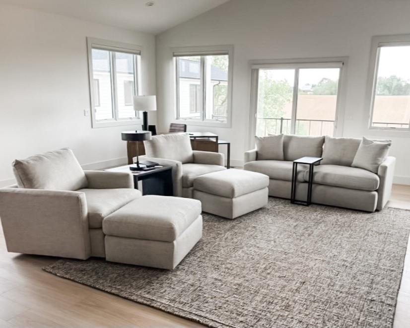 Modern furniture with a warm, lived-in feel.
Where minimal design meets maximum comfort.
Soft textures, clean lines, timeless comfort. Designed for the way modern living should feel.

#LTKHome #LTKSaleAlert