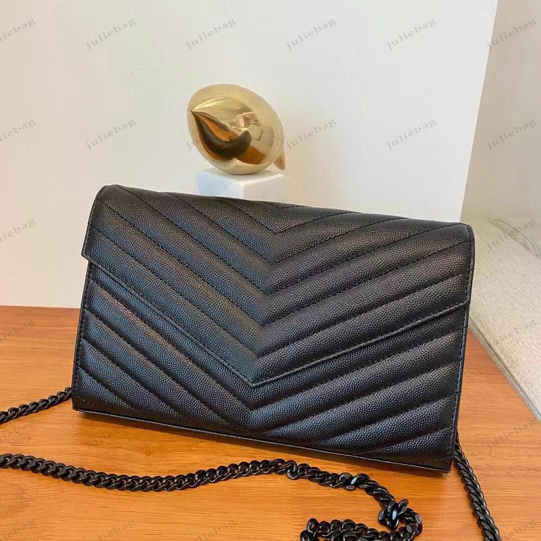Women's cross body designer bags handbag Caviar leather Messenger shoulder bag 16 card slots are ... | DHGate