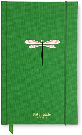 Kate Spade New York Take Note Large Notebook Journal, Green Cloth Hardcover Journal, Diary Includ... | Amazon (US)