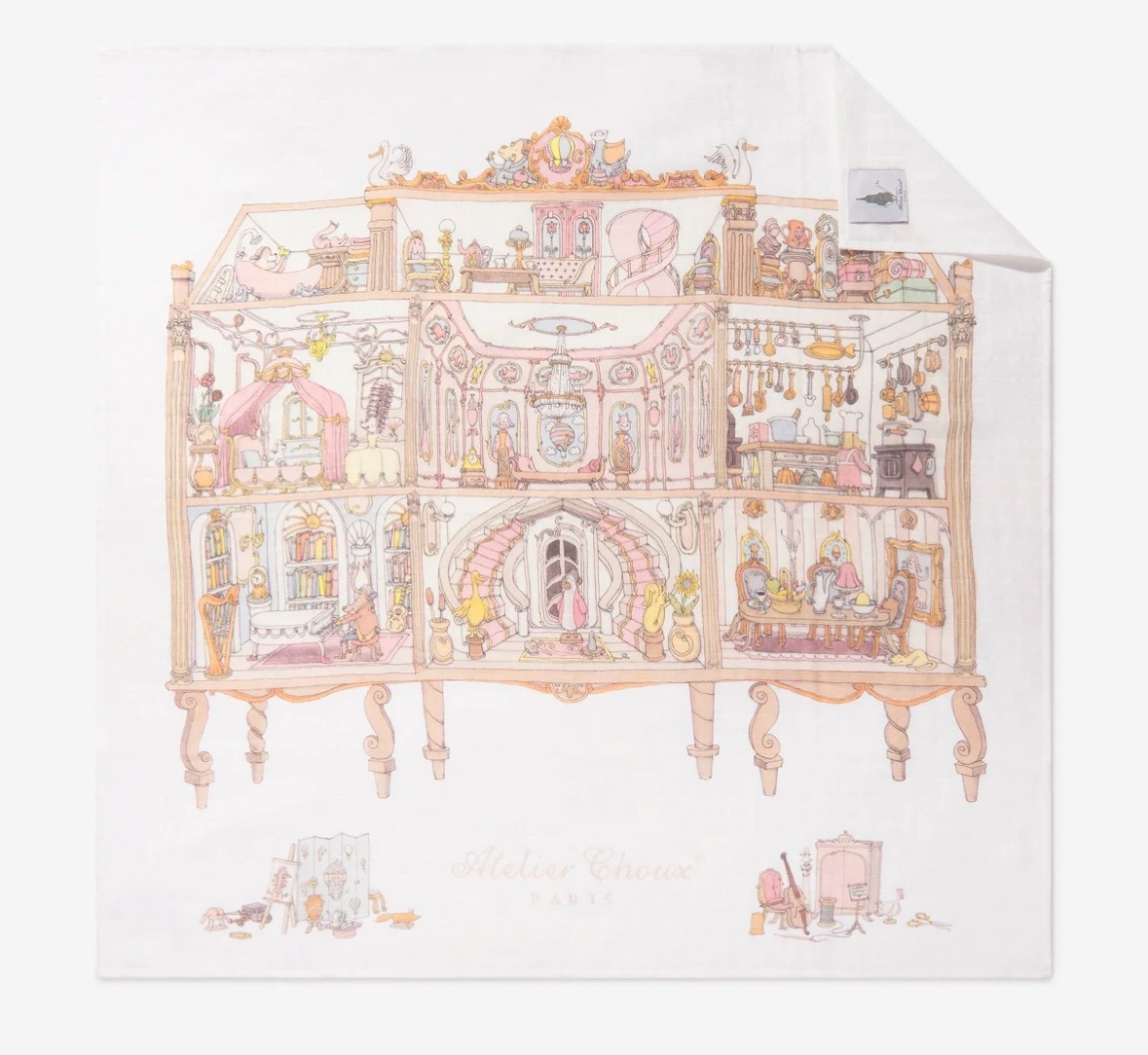 Dollhouse swaddle, perfect for a babydoll birthday theme party! 

#LTKFindsUnder100 #LTKBaby #LTKParties