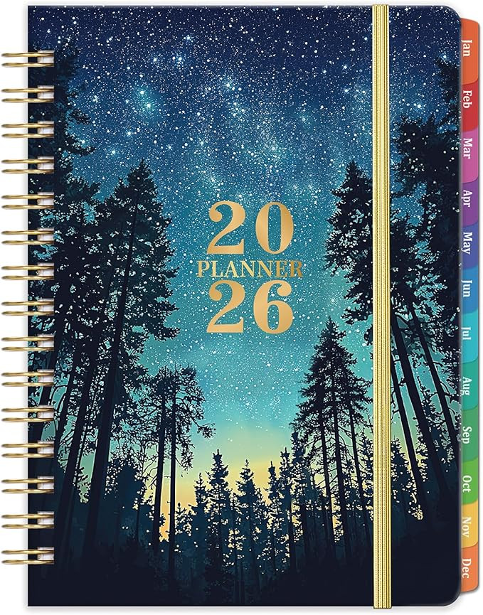 2026 Planner - Planner 2026 Weekly and Monthly from January - December, Calendar Planners with Co... | Amazon (US)
