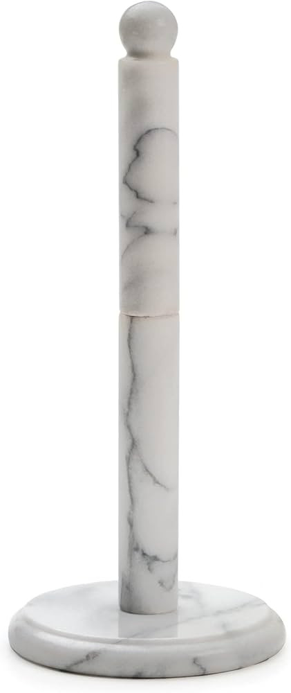 RSVP International Kitchen Collection Countertop Paper Towel Holder, Marble 5.13 x 12.75 | Amazon (US)