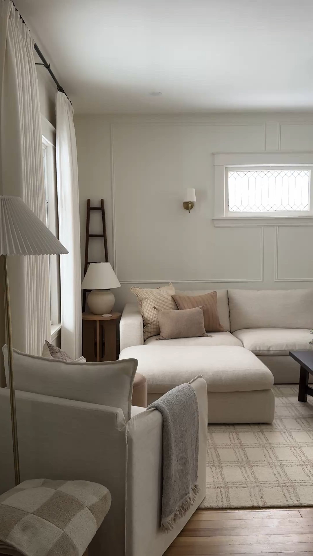 This molding totally transformed this space 😍 linked everything else! 

#LTKHome